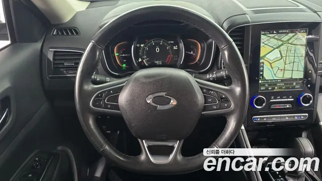 Renault Korea (Samsung) The New QM6 id 2759995 из Кореи 14