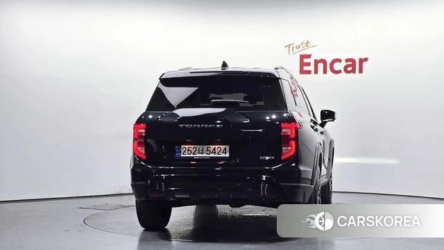 Ssangyong The New Torres id 3876727 из Кореи 14