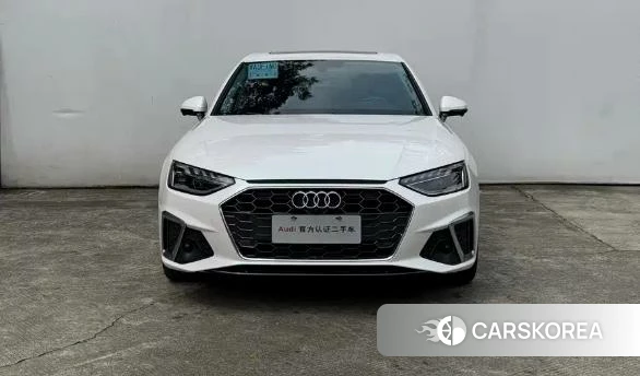 Audi A4L 2021 Белый из Китая, фото 4
