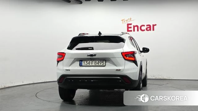 Chevrolet (GM Daewoo) Trax Crossover id 3963710 из Кореи 14