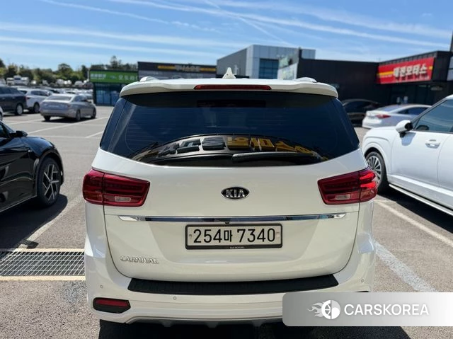 Kia The New Carnival id 4429817 из Кореи 14