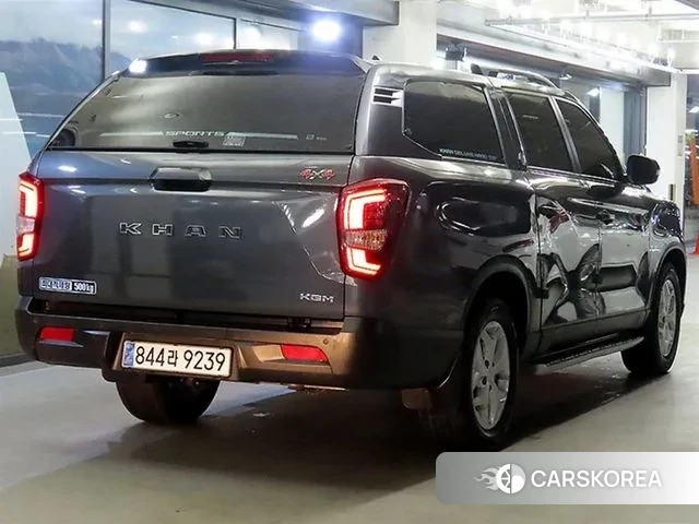 Ssangyong The New Rexton Sports Cannes id 3716076 из Кореи 14