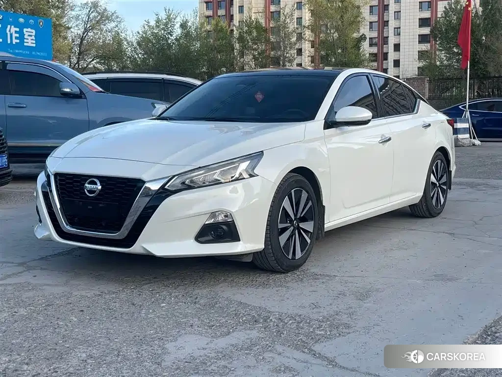 Nissan Altima 2022 Белый из Китая, фото 4