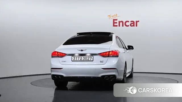 Genesis G80 id 3284797 из Кореи 14