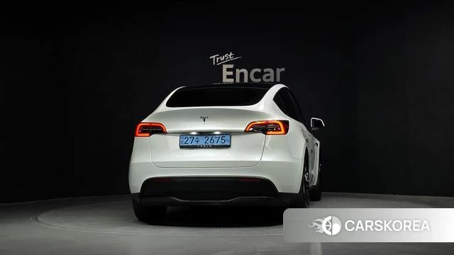 Tesla Model Y id 4315625 из Кореи 30