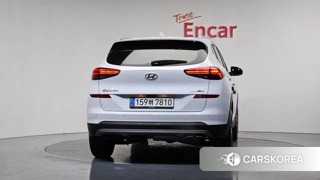 Hyundai All New Tucson id 3357002 из Кореи 14