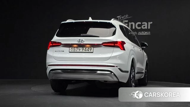Hyundai The New Santa Fe id 4591320 из Кореи 29