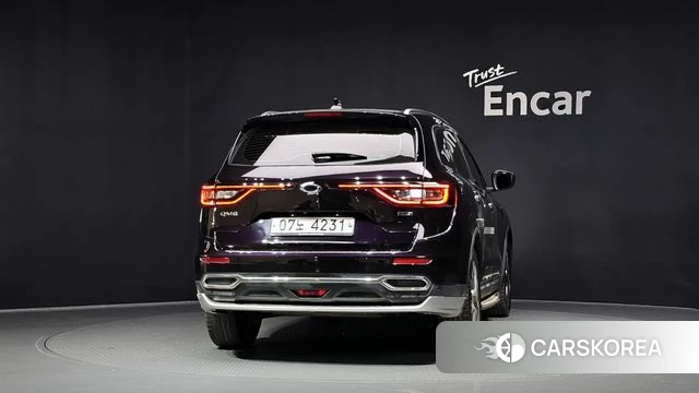 Renault Korea (Samsung) QM6 id 4477353 из Кореи 26
