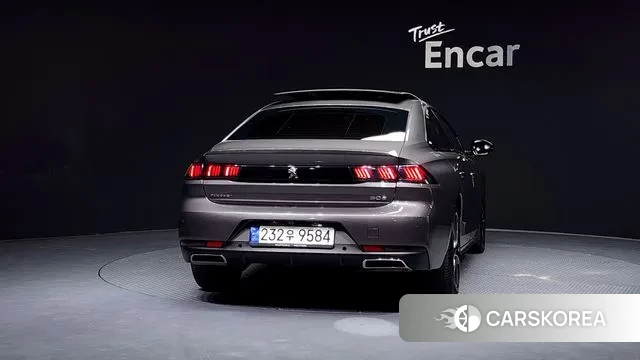 Peugeot 508 second Generation id 3361107 из Кореи 14