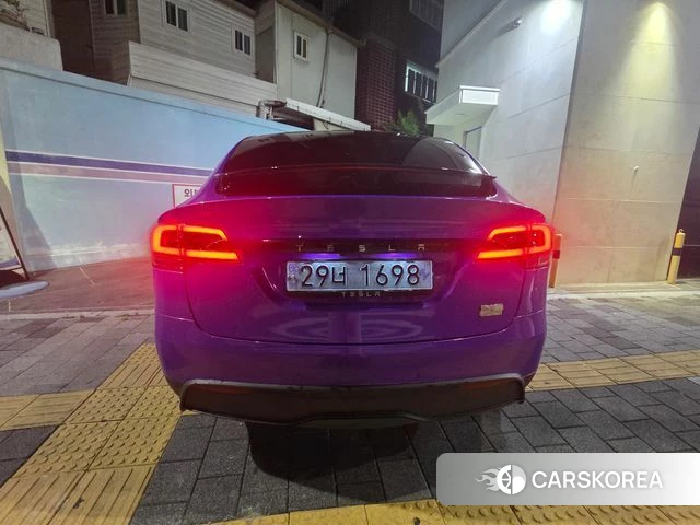 Tesla Model X 2024 Серый из Кореи, фото 4