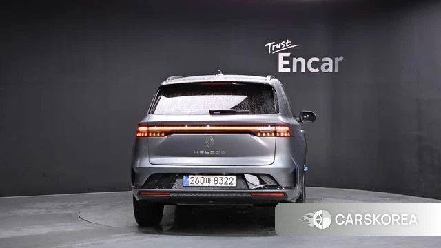 Renault Korea (Samsung) Grand Coleos id 3909300 из Кореи 14