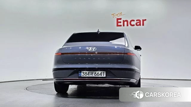Hyundai Grandeur Hybrid (GN7) id 4480377 из Кореи 24
