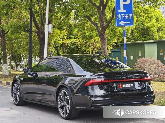 Audi A7L 2024 Черный из Китая, фото 4