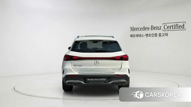 Mercedes-Benz EQA H243 2025 Белый из Кореи, фото 4