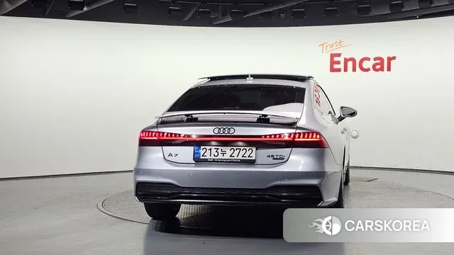 Audi A7 (4K) id 3691858 из Кореи 14