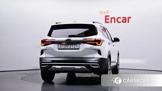 Kia Seltos id 3402535 из Кореи 14