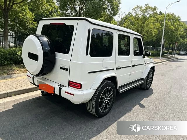 Mercedes-Benz G-class 2025 Белый из Китая, фото 4
