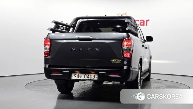 Ssangyong Rexton Sports Cannes id 4865056 из Кореи 14