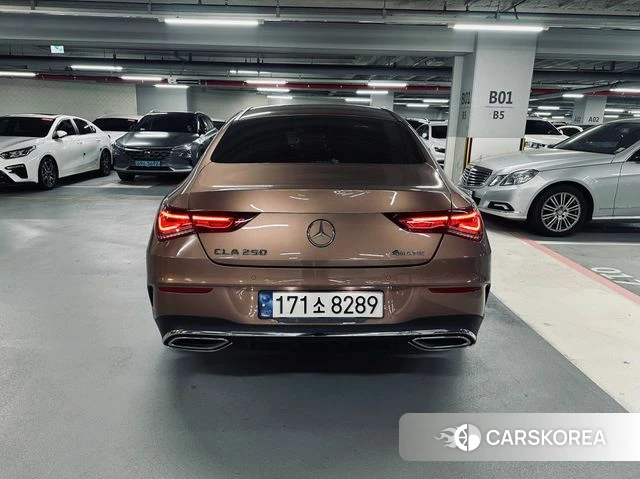 Mercedes-Benz CLA-Class C118 id 4244625 из Кореи 14