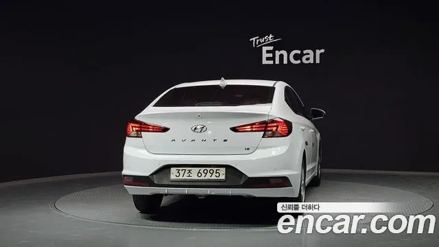 Hyundai The New Avante AD id 2700761 из Кореи 14