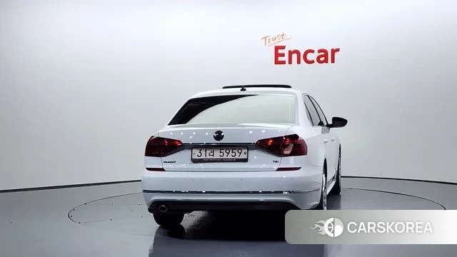 Volkswagen The New Passat id 3254193 из Кореи 14