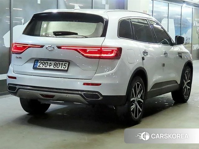 Renault Korea (Samsung) The New QM6 id 4018650 из Кореи 14