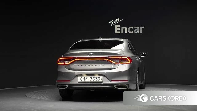 Hyundai Grandeur IG id 4188565 из Кореи 25