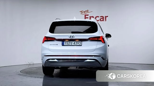 Hyundai The New Santa Fe id 4637374 из Кореи 14