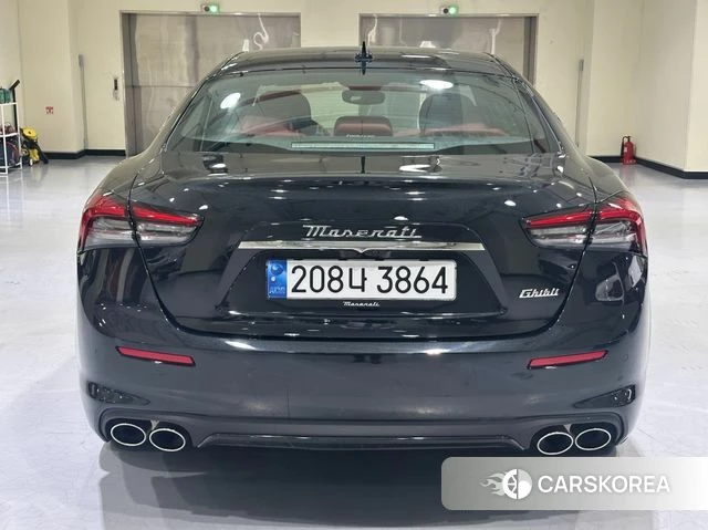 Maserati Ghibli id 4462888 из Кореи 10