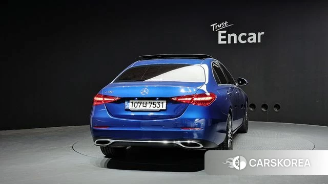 Mercedes-Benz C-Class W206 id 3832738 из Кореи 14