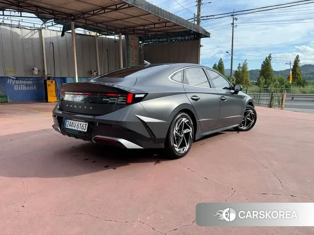 Hyundai Sonata D Edge Hybrid (DN8) 2024 Серый из Кореи, фото 4