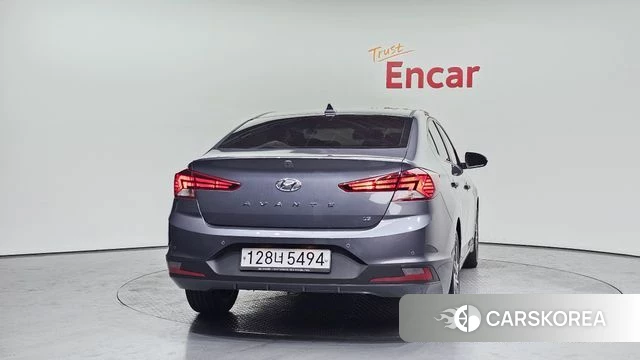 Hyundai The New Avante AD id 3813961 из Кореи 14