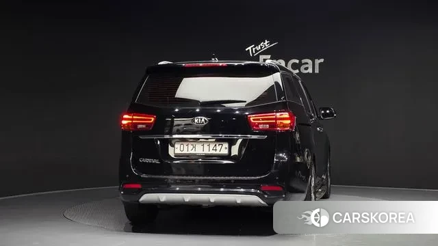 Kia The New Carnival id 3728580 из Кореи 14