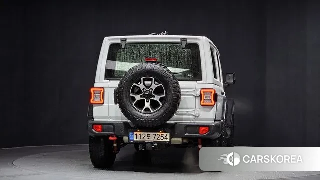 Jeep Wrangler (JL) id 3483196 из Кореи 14