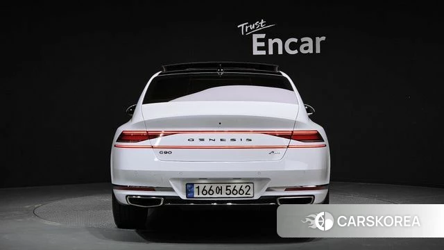 Genesis G90 (RS4) id 3818175 из Кореи 14