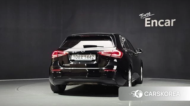 Mercedes-Benz A-Class W177 id 4542815 из Кореи 23