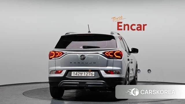 Ssangyong Beautiful Korando id 3936792 из Кореи 14