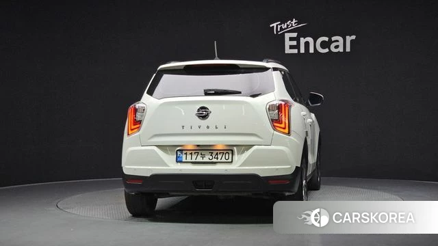 Ssangyong Berry New Tivoli id 4470626 из Кореи 24