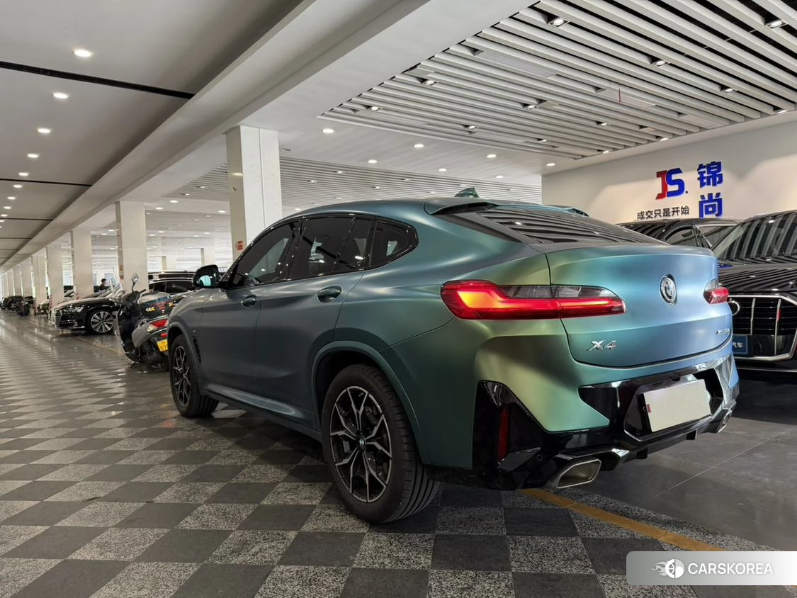 BMW X4 2021 Зеленый из Китая, фото 4