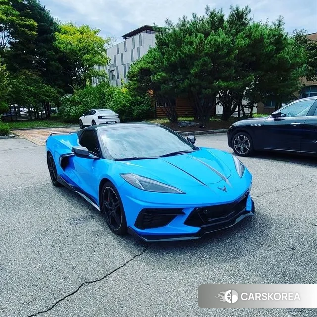 Chevrolet Corvette id 3764865 из Кореи 8