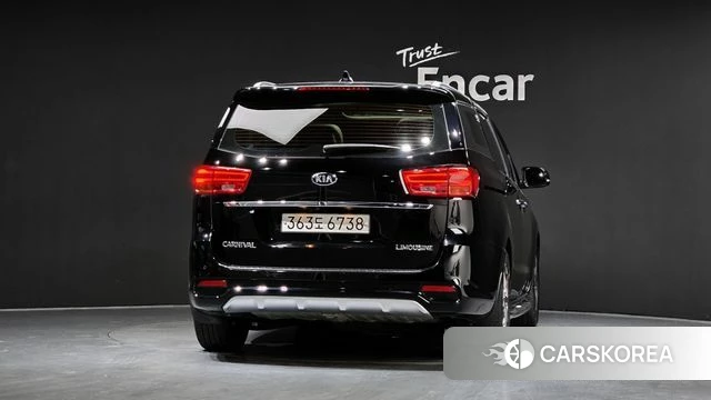 Kia The New Carnival id 4410540 из Кореи 14
