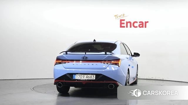 Hyundai Avante (CN7) id 3884171 из Кореи 14