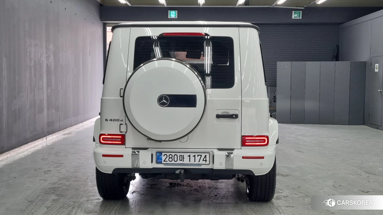Mercedes-Benz G-Class W463b id 4863085 из Кореи 12