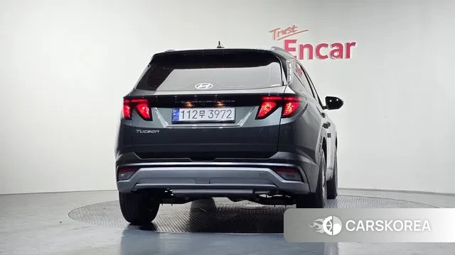 Hyundai The New Tucson (NX4) id 3549892 из Кореи 14