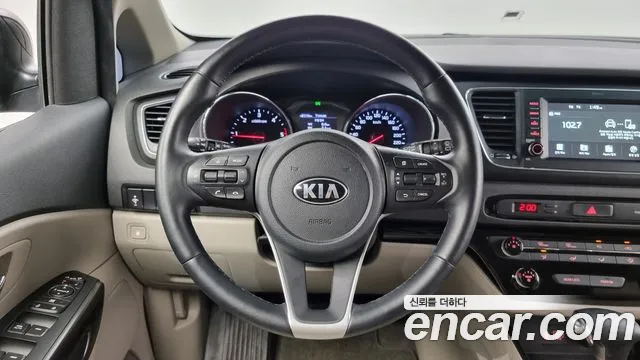 Kia The New Carnival id 2696517 из Кореи 14