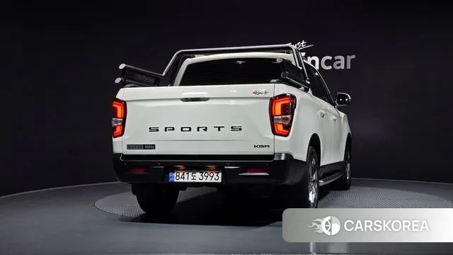 Ssangyong The New Rexton Sport id 3305180 из Кореи 14