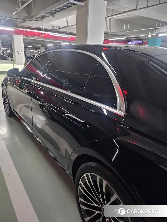 Mercedes-Benz S-Class W223 2024 Черный из Кореи, фото 4