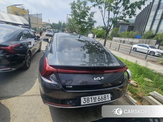 Kia K8 id 4383579 из Кореи 9
