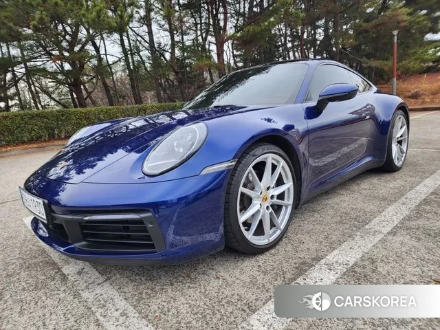 Porsche 911(992) id 3544070 из Кореи 13