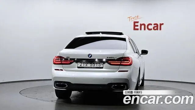 BMW 7 Series (G11) id 2797866 из Кореи 14